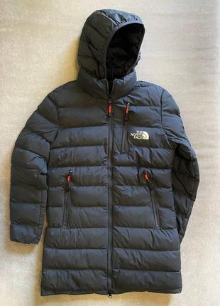 Куртка дитяча the north face довга