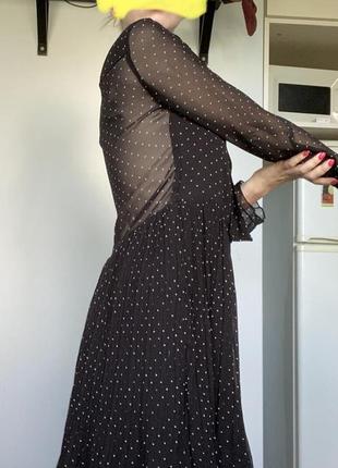 Супер сукня в горошок zara6 фото
