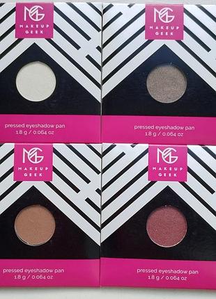 Рефіли тіній makeup geek