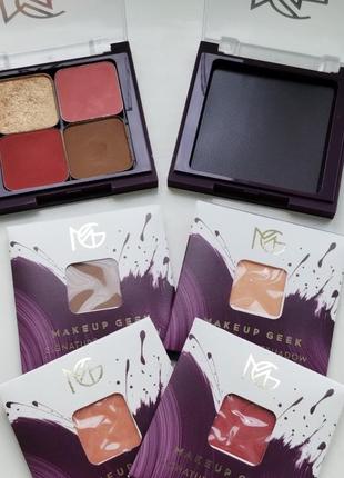 Рефилы теней makeup geek5 фото