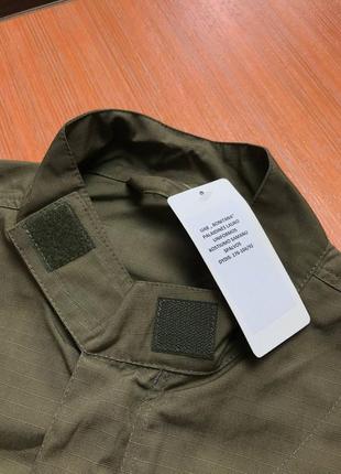 Бойовий тактичний китель куртка  армії нато латвії джакет куртка анурак плащ пальто військова форма10 фото