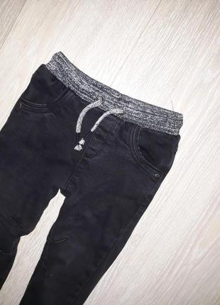 Мягкие джинсы на подкладке george 2-3 года2 фото