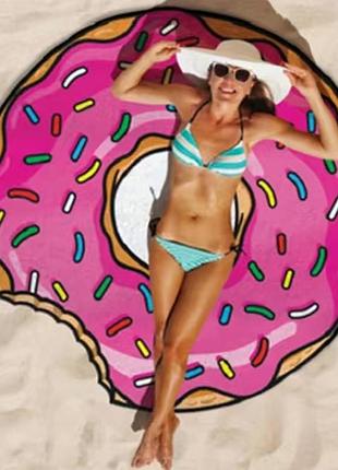 Пляжний килимок, килимок для пікніків, подстилка на пляж