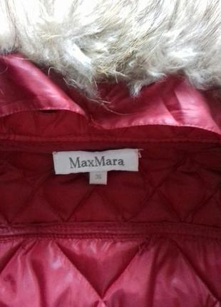 Пуховик фирменный max mara, плащ,пальто,куртка4 фото