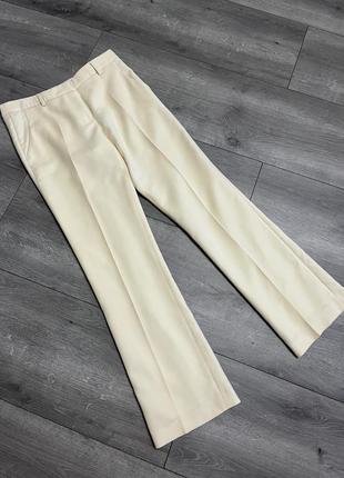 Брюки из шерсти massimo dutti