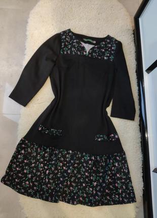 Платье свободного кроя или под пояс s_44