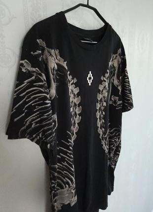 Marcelo burlon county of milan marcelo burlon bove t-shirt in nero7 фото