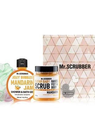 Набор mandarin mr.scrubber