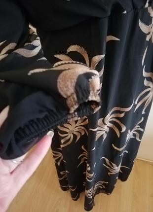 Платье шифон l-xl 4
