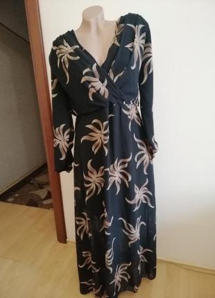 Платье шифон l-xl