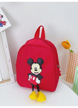 Дитячий милий рюкзак дитяча сумка через плече мікі маус із мікі маусом дисней для дітей дитяча