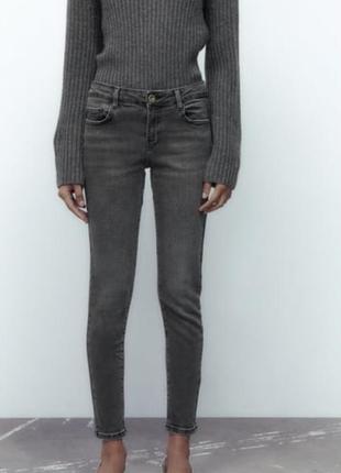 Джинсы скинни zara