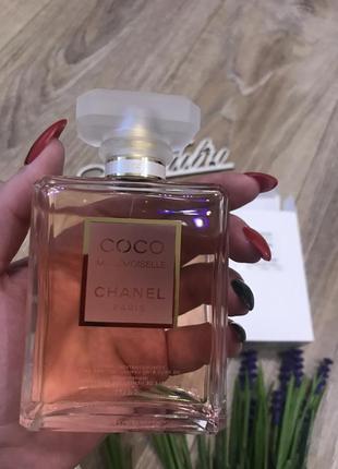 Chanel coco mademoiselle ,100 мл,