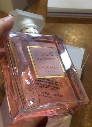 Chanel coco mademoiselle ,100 мл,2 фото