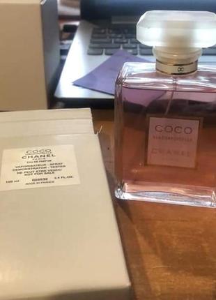 Chanel coco mademoiselle ,100 мл,4 фото