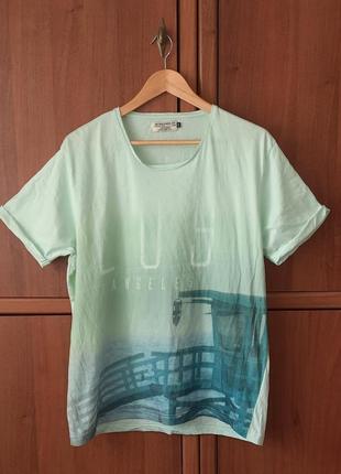 Чоловіча футболка jack & jones