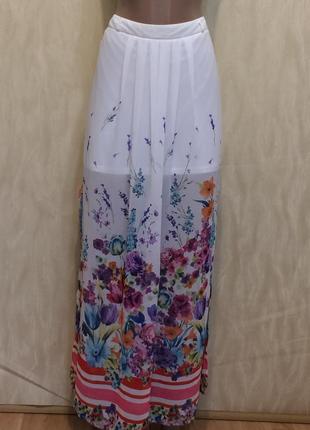 Красива спідниця river island , р.10-12