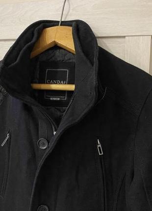 Куртка canda (c&a) шерстяная 52/xl7 фото