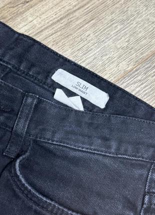 Стильные джинсы слим фит / брюки / брюки2 фото