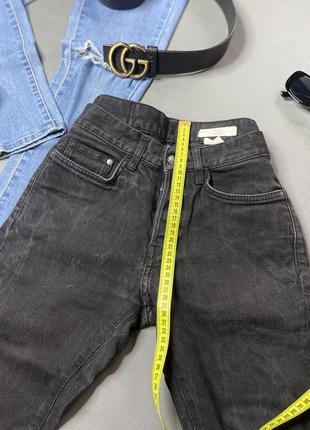 Стильные джинсы слим фит / брюки / брюки6 фото