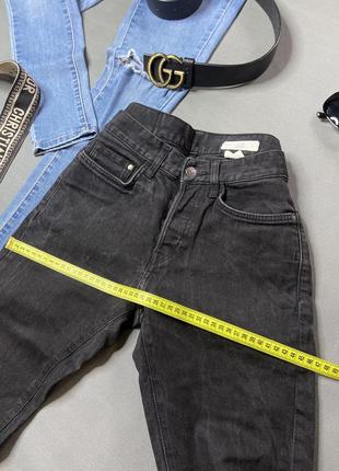 Стильные джинсы слим фит / брюки / брюки7 фото