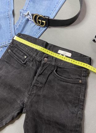 Стильные джинсы слим фит / брюки / брюки5 фото