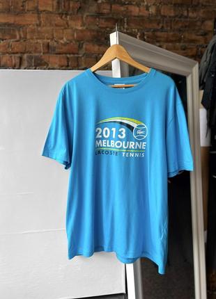 Lacoste 2013 melbourne tennis t-shirt футболка