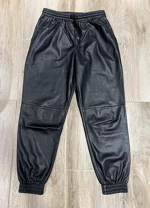 Джогери zara еко шкіра