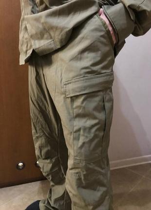 Тактичні бойові штани карго армія нато латвія брюки військові форма військова тактична кофта джакет9 фото