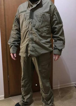 Бойовий тактичний китель куртка  армії нато латвії джакет куртка анурак плащ пальто військова форма4 фото