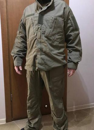 Бойовий тактичний китель куртка  армії нато латвії джакет куртка анурак плащ пальто військова форма9 фото