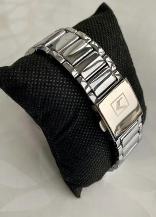 Мужские часы curren металлические с датой серебристый/белый с датой4 фото