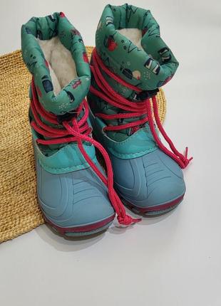 Сноубутсы, резиновые ботинки2 фото