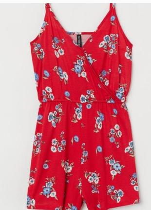 Комбинезон летний шорты h&m4 фото