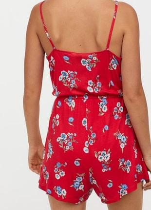 Комбинезон летний шорты h&m2 фото
