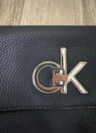 Сумка сумочка оригінал calvin klein поясна бананка крос боді3 фото