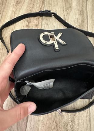 Сумка сумочка оригінал calvin klein поясна бананка крос боді4 фото