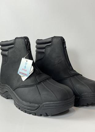 Шкіряні зимові черевики blizzard mid від американського бренду propet 43, 44 розмір5 фото