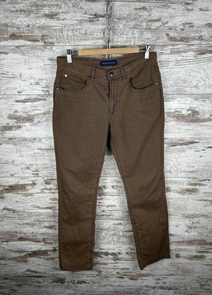 Мужские штаны trussardi винтажные брюки