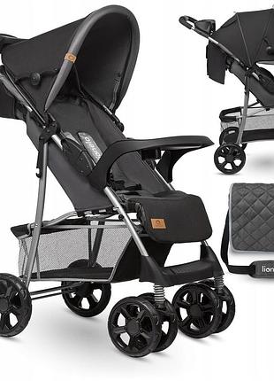 Прогулянкова коляска lionelo emma plus stone