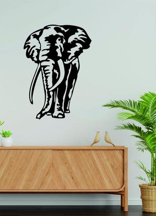 Декоративне настінне панно «слон», декор на стіну10 фото