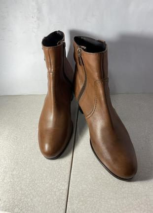 Angelo bervicato ботилёны ботинки женские кожаные 39 р 25 см оригинал2 фото