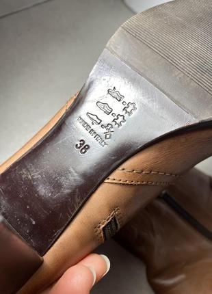 Angelo bervicato ботилёны ботинки женские кожаные 39 р 25 см оригинал7 фото