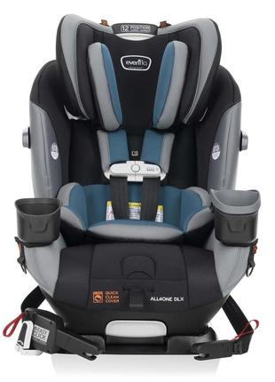 Evenflo® автокрісло all4one dlx - reefs (група від 1,8 до 54,4 кг)