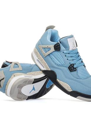 Nike air jordan 4 retro university blue