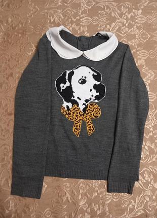 Светрик для дівчинки