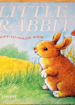 Little rabbit, дитяча книга англійською