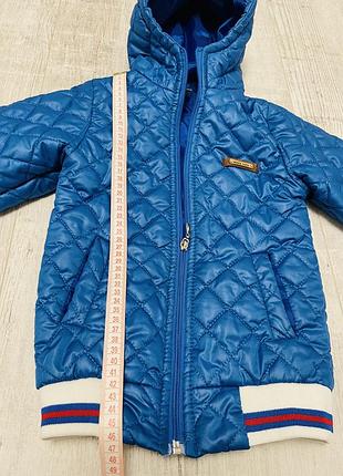 Яскрава куртка на осінь, весну, майже нова 4