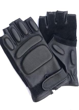 Тактичні рукавички 511 з відкритими пальцями