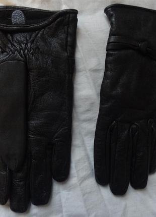Рукавички шкіряні. німеччина.розмір 6